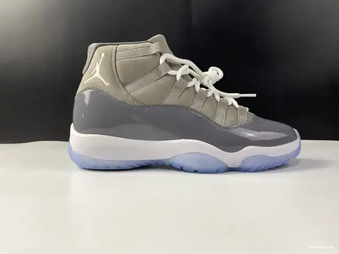 Reps TB 'Cool Grey' Jordan 11 CT8012 005 Retro Air 0525
